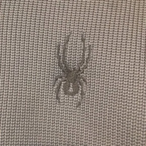 Spyder Core Sweater Mens Medium Full Zip - Picture 2 of 9